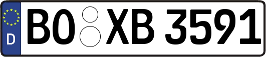 BO-XB3591