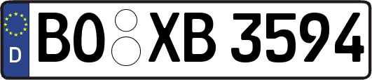 BO-XB3594