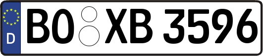 BO-XB3596