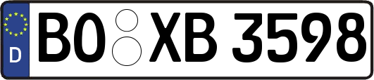 BO-XB3598