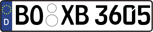 BO-XB3605