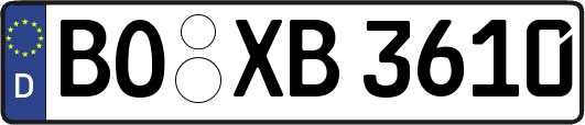 BO-XB3610