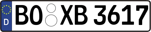 BO-XB3617