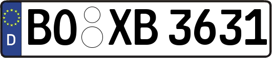 BO-XB3631