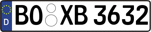 BO-XB3632