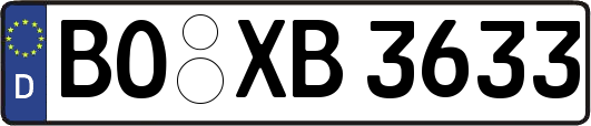 BO-XB3633