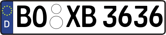 BO-XB3636