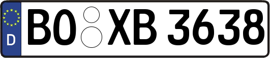 BO-XB3638