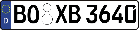 BO-XB3640