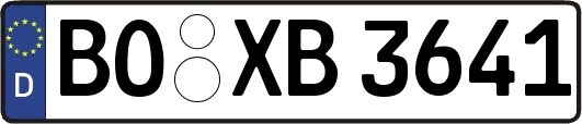BO-XB3641