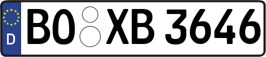 BO-XB3646