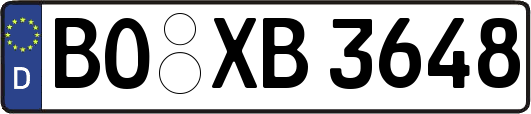 BO-XB3648