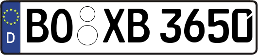 BO-XB3650