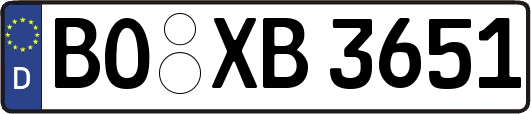 BO-XB3651