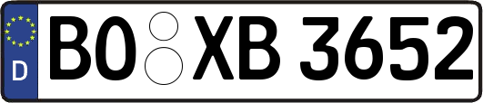 BO-XB3652