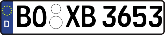 BO-XB3653