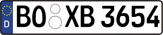 BO-XB3654