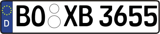 BO-XB3655