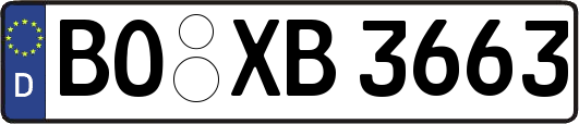 BO-XB3663