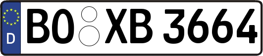 BO-XB3664