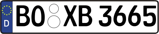 BO-XB3665