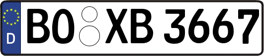 BO-XB3667