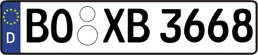 BO-XB3668