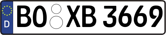 BO-XB3669