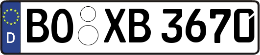 BO-XB3670
