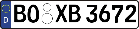 BO-XB3672