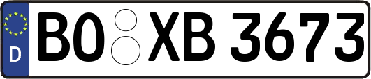 BO-XB3673