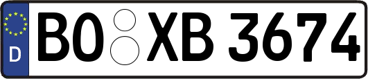BO-XB3674