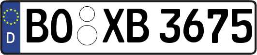 BO-XB3675
