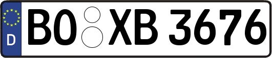 BO-XB3676