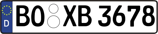 BO-XB3678