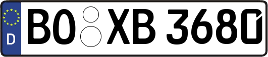 BO-XB3680