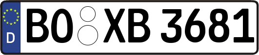 BO-XB3681