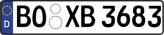 BO-XB3683