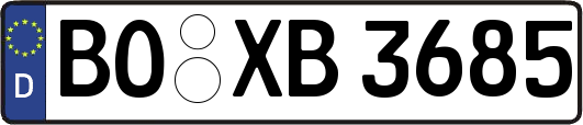 BO-XB3685