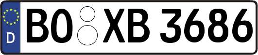 BO-XB3686