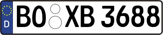 BO-XB3688