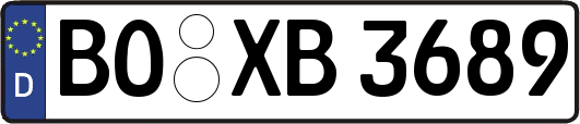 BO-XB3689