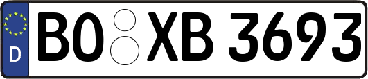 BO-XB3693