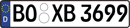 BO-XB3699