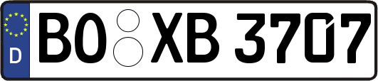 BO-XB3707