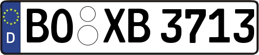 BO-XB3713