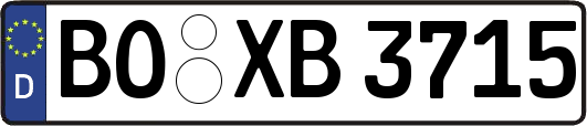 BO-XB3715