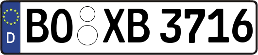BO-XB3716