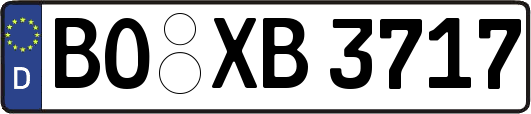 BO-XB3717