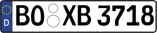 BO-XB3718